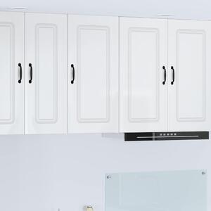Mosogatógép panel Kalmar Magas Fényű Fehér 40 x 31 x 80 cm