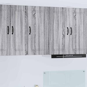 Mosogatógép panel Kalmar Szürke Sonoma 40 x 31 x 80 cm Faanyag