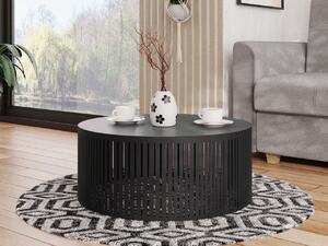 Dohányzóasztal Konezo Mini (fekete + matt fekete)