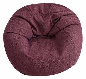 XL beltéri babzsákfotel - bordó