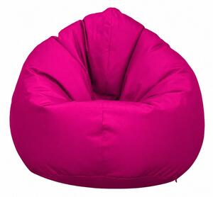 XL kültéri babzsákfotel - magenta