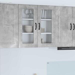 Mosogatógép panel Kalmar Beton Szürke 80 x 31 x 80 cm Faanyag