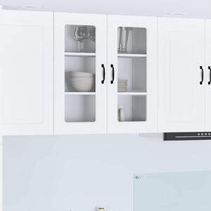 Mosogatógép panel Kalmar Fehér 80 x 31 x 80 cm Faanyag