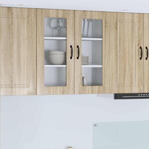Mosogatógép panel Kalmar Sonoma tölgy 80 x 31 x 80 cm Faanyag