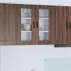 Mosogatógép panel Kalmar Barna Tölgy 80 x 31 x 80 cm Faanyag