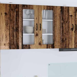 Mosogatógép panel Kalmar Öreg fa 80 x 31 x 80 cm Faanyag