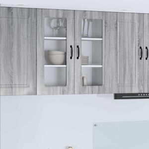 Mosogatógép panel Kalmar Szürke Sonoma 80 x 31 x 80 cm Faanyag