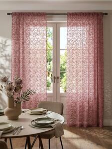 Sinsay - Függöny szalaggal - pasztellpink