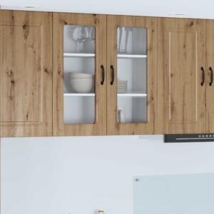 Mosogatógép panel Kalmar Artisan tölgy 80 x 31 x 80 cm Faanyag