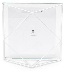 Umbra PRISMA fehér térhatású fali és asztali 3d képkeret