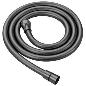 Rea Rea, PVC törésgátló zuhanycső, 150 cm, grafit, REA-08032