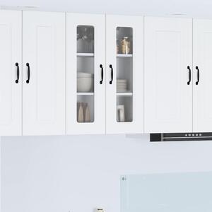 Mosogatógép panel Kalmar Fehér 60 x 31 x 80 cm Faanyag