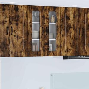 Mosogatógép panel Kalmar Füstölt tölgy 60 x 31 x 80 cm Faanyag