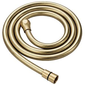 Rea Rea, PVC törésgátló zuhanycső, 150 cm, matt arany, REA-08030