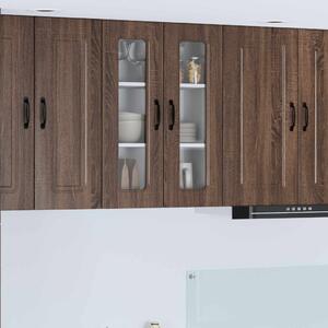 Mosogatógép panel Kalmar Barna Tölgy 60 x 31 x 80 cm Faanyag