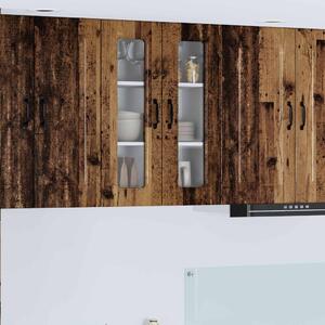 Mosogatógép panel Kalmar Öreg fa 60 x 31 x 80 cm Faanyag