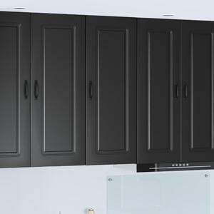Mosogatógép panel Kalmar Fekete 40 x 31 x 100 cm Faanyag
