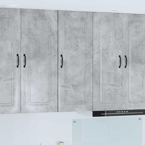 Mosogatógép panel Kalmar Beton Szürke 40 x 31 x 100 cm Faanyag
