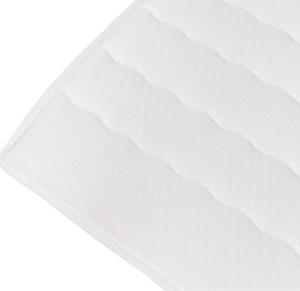 Z0ND0 Franciaágy 140 cm Moritena (sötétzöld) (ágyráccsal és matraccal) (tárolóhellyel). 1104180
