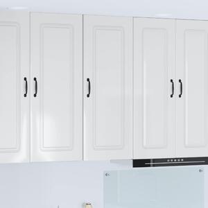 Mosogatógép panel Kalmar Magas Fényű Fehér 40 x 31 x 100 cm