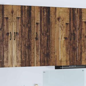 Mosogatógép panel Kalmar Öreg fa 40 x 31 x 100 cm Faanyag