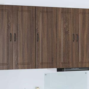 Mosogatógép panel Kalmar Barna Tölgy 40 x 31 x 100 cm Faanyag