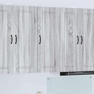 Mosogatógép panel Kalmar Szürke Sonoma 40 x 31 x 100 cm Faanyag