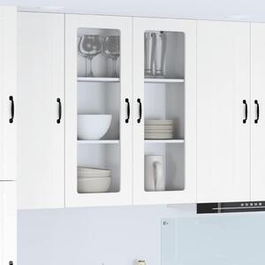 Mosogatógép panel Kalmar Fehér 80 x 31 x 100 cm Faanyag