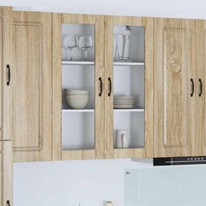 Mosogatógép panel Kalmar Sonoma tölgy 80 x 31 x 100 cm Faanyag