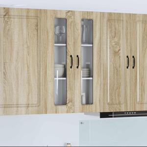 Mosogatógép panel Kalmar Sonoma tölgy 60 x 31 x 100 cm Faanyag