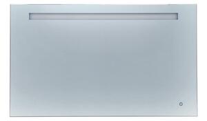 TMP LUX Touch fürdőszobai tükör - LED világítással - érintő kapcsolóval - 100 x 70 cm