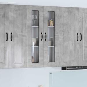 Mosogatógép panel Kalmar Beton Szürke 60 x 31 x 100 cm Faanyag