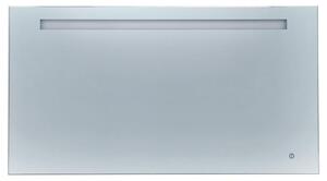 TMP LUX Touch fürdőszobai tükör - LED világítással - érintő kapcsolóval - 120 x 70 cm