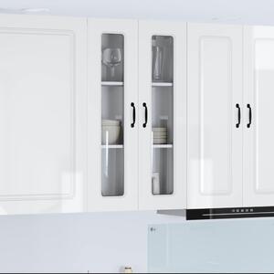 Mosogatógép panel Kalmar Magas Fényű Fehér 60 x 31 x 100 cm