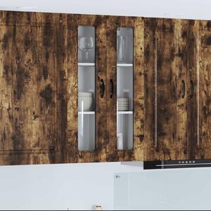 Mosogatógép panel Kalmar Füstölt tölgy 60 x 31 x 100 cm Faanyag