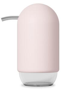 Umbra TOUCH rózsaszín kicsi pumpás folyékony szappan adagoló
