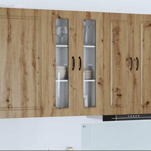 Mosogatógép panel Kalmar Artisan tölgy 60 x 31 x 100 cm Faanyag