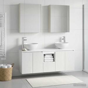 Fürdőszobai Szekrény Szett 5 pcs Fehér 53 x 15,5 x 70 cm
