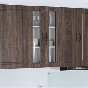 Mosogatógép panel Kalmar Barna Tölgy 60 x 31 x 100 cm Faanyag