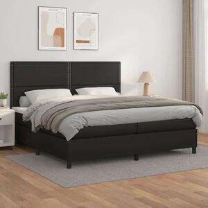 VidaXL Dupla Ágy - Műbőr - 200x200 cm