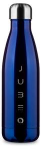 JUBEQ The Bottle Brushed Blue hőtartó design kulacs