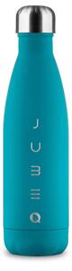 JUBEQ The Bottle Matte Turquoise hőtartó design kulacs