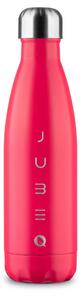 JUBEQ The Bottle Silk Hot Pink hőtartó design kulacs