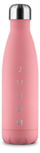 JUBEQ The Bottle Matte Flamingo Pink hőtartó design kulacs