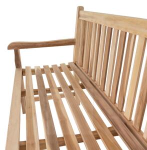 DIVERO Kerti pad 150 cm 3 személyes