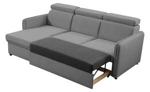 Sarokkanapé Nevoros Mini (mustár) (tárolóhellyel)