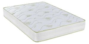 Aloe Vera 14 + 2 Memory Matrac, bambuszszálas huzat antimikrobiális hatással, szuper ortopéd, 3D szellőzésmentes 90x200 cm