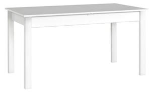 Z0ND0 Széthúzható étkezőasztal 140 cm Deasal 80 x 140/180 II (fehér) (6-8 fő részére). 1105349
