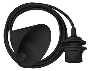 UMAGE Cord Set fekete lámpa függesztő szett