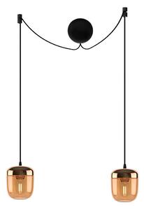 UMAGE Acorn sárgaréz-fekete lámpabúra